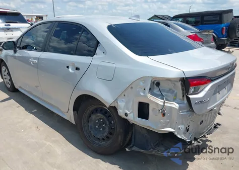 2020 Toyota Corolla Le from USA, damaged, VIN 5YFEPRAE6LP091088